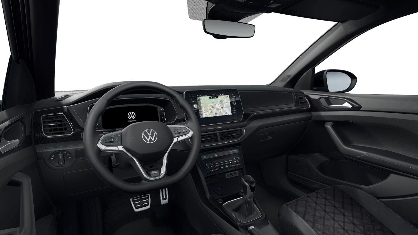 Fahrzeugabbildung Volkswagen T-Cross 1.5 TSI DSG R-Line AHK Navi Keyless ACC