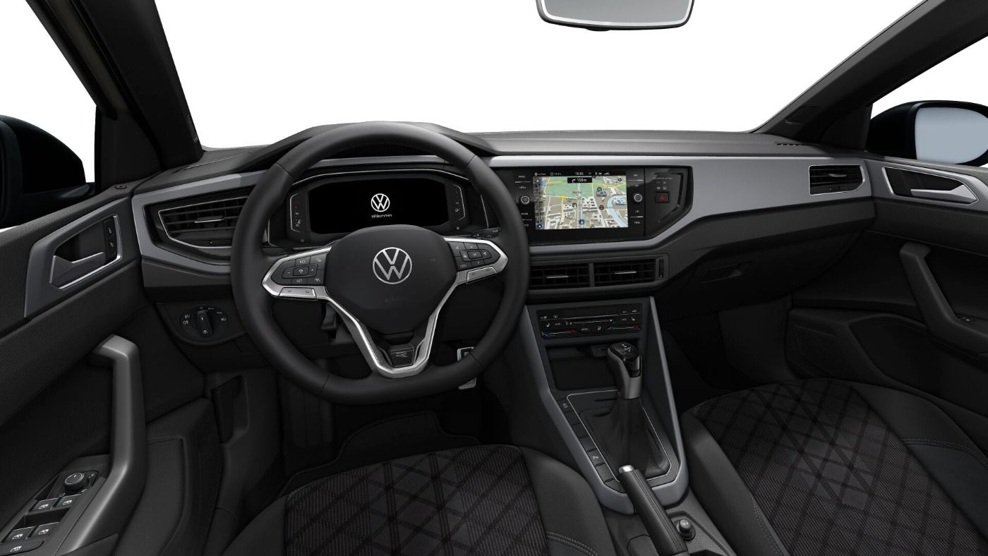 Fahrzeugabbildung Volkswagen Taigo 1.5 TSI DSG R-Line AHK Nav Pano BlackStyle