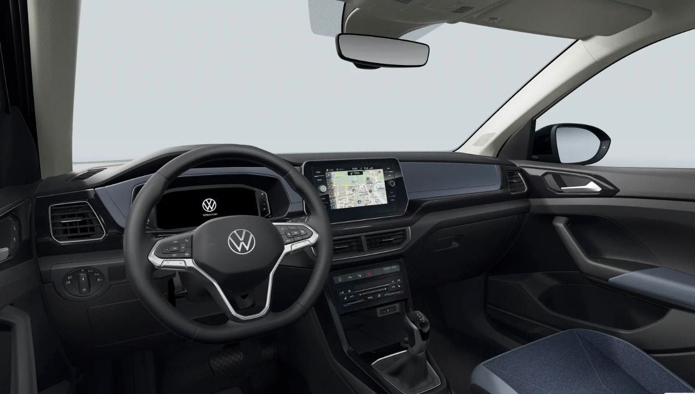 Fahrzeugabbildung Volkswagen T-Cross 1.0 TSI DSG Style AHK Kamera Nav IQ.Ligh