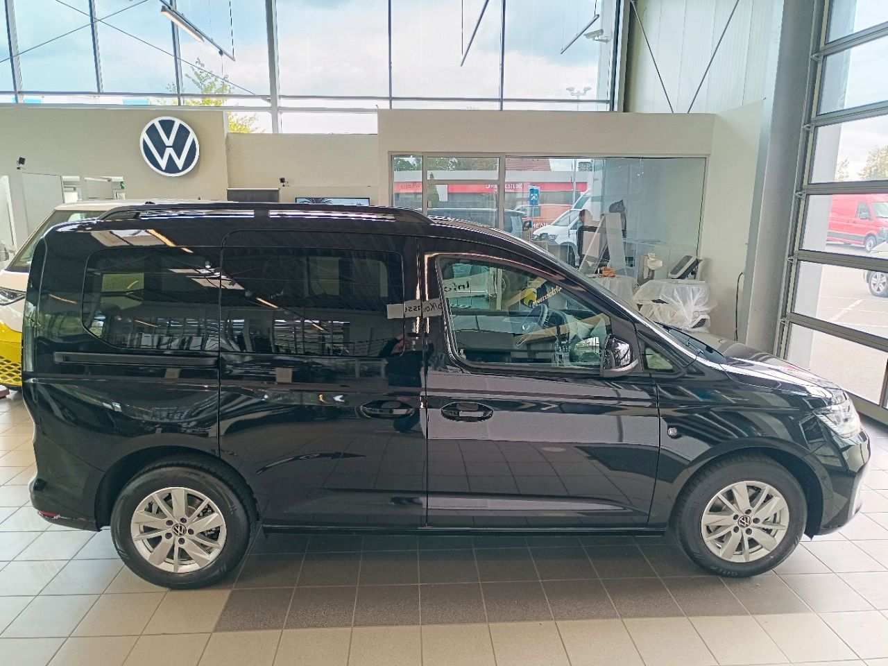 Fahrzeugabbildung Volkswagen Caddy Life 5-Sitzer 2.0TDI 90kW