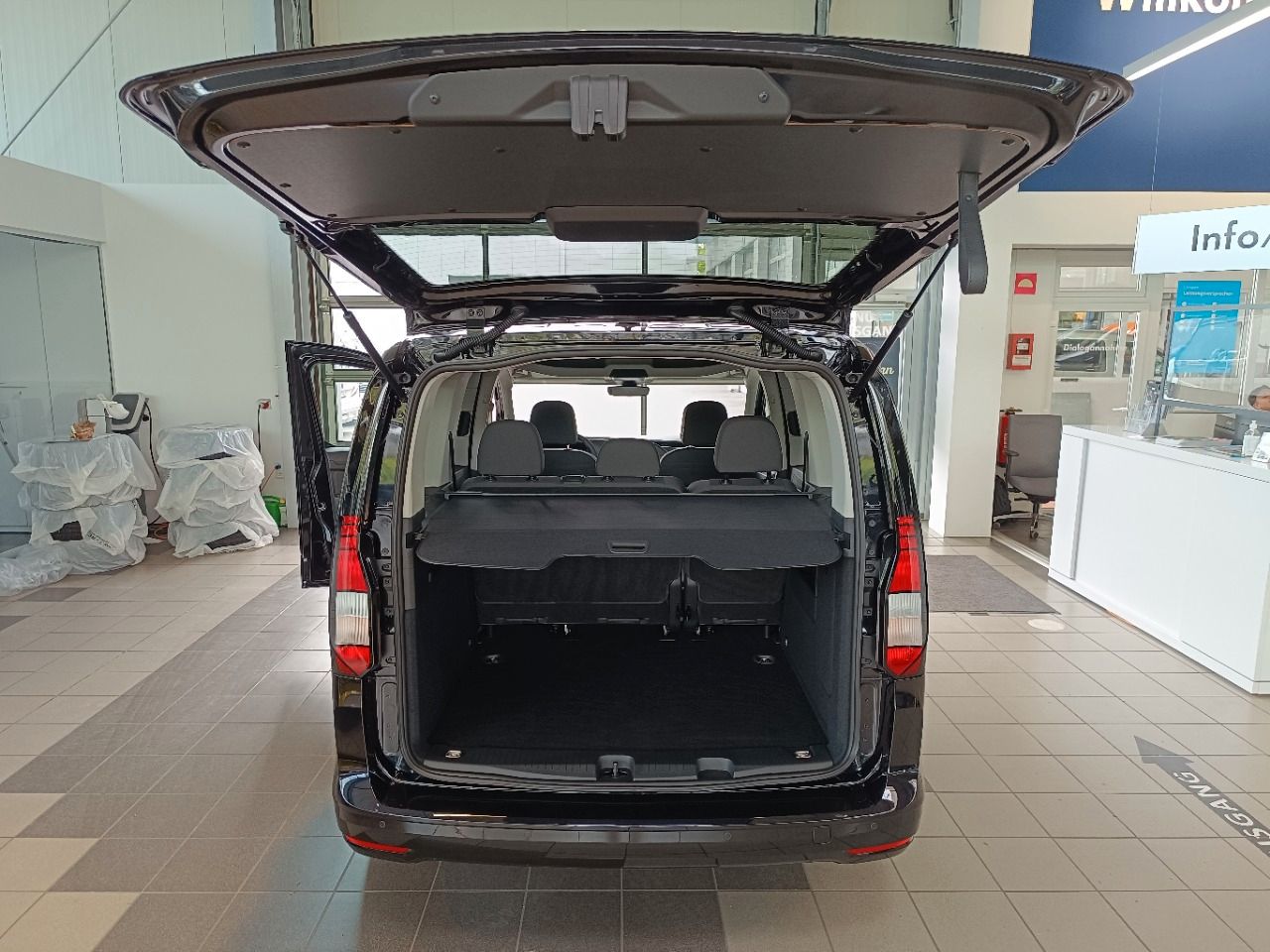 Fahrzeugabbildung Volkswagen Caddy Life 5-Sitzer 2.0TDI 90kW