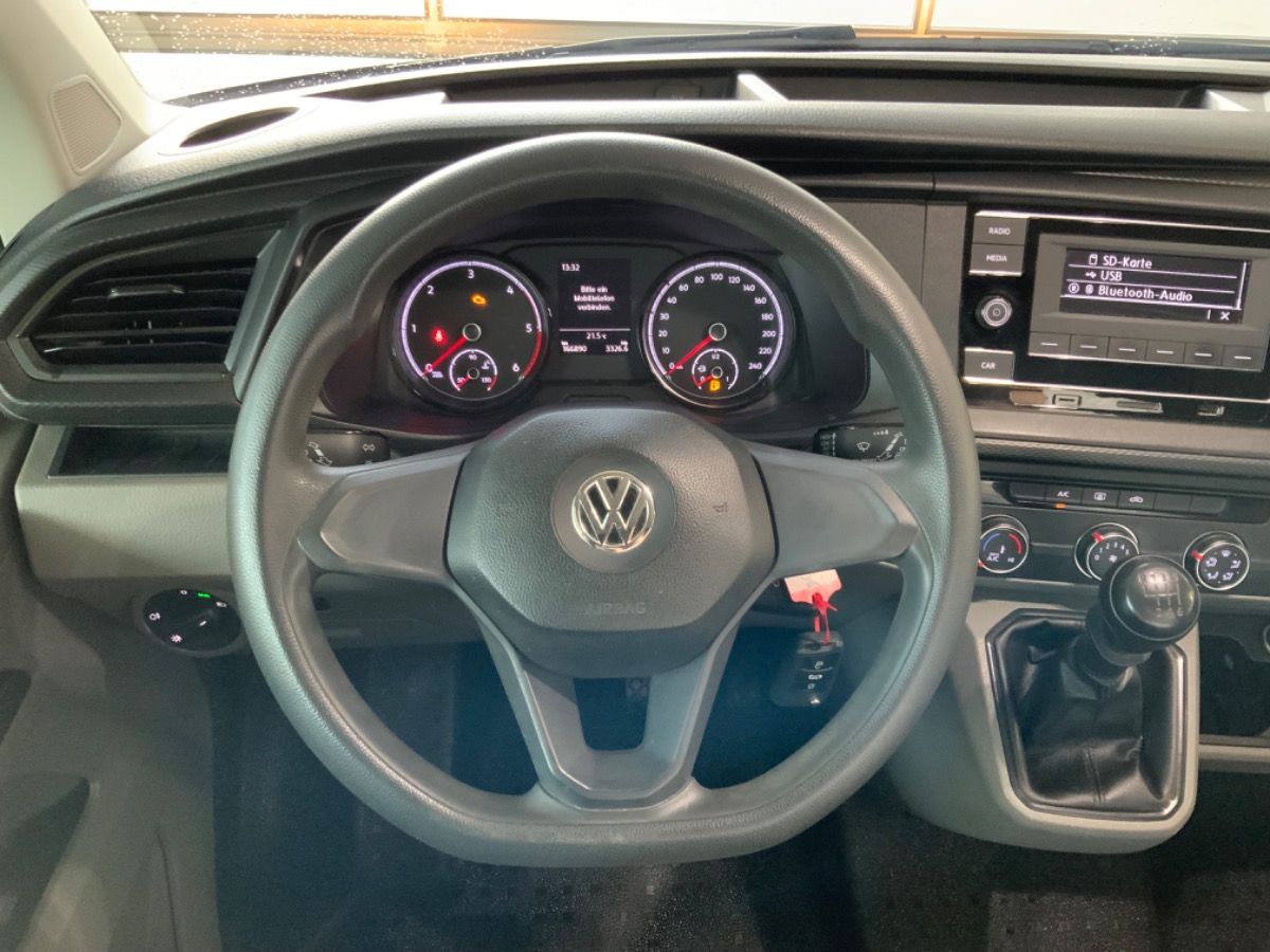 Fahrzeugabbildung Volkswagen T6.1 Transporter Kasten EcoProfi LR 2.0 TDI 110k