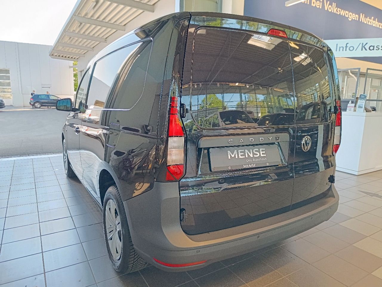 Fahrzeugabbildung Volkswagen Caddy Cargo 2.0TDI 90 kW