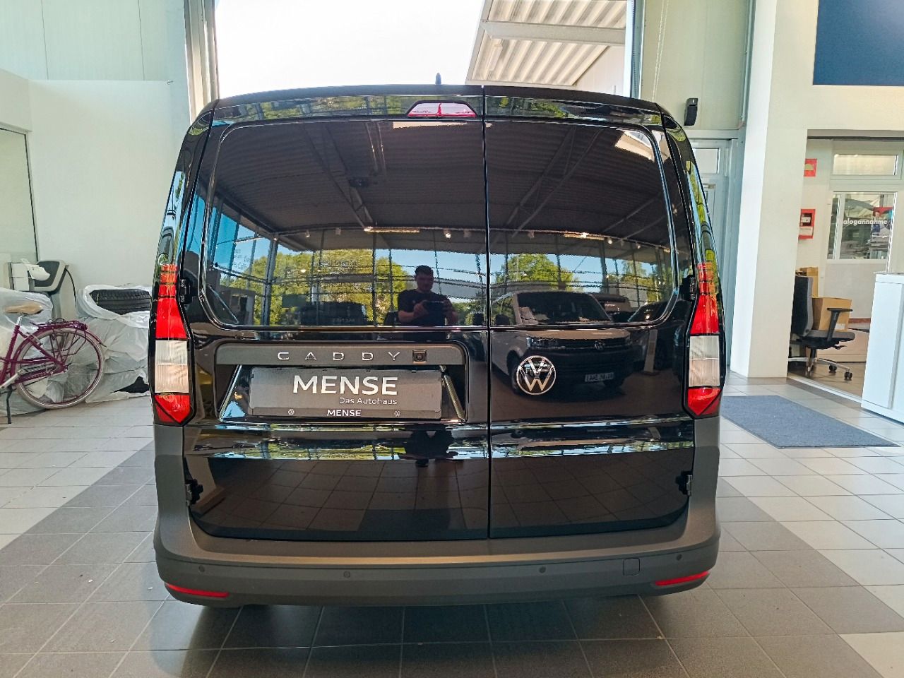 Fahrzeugabbildung Volkswagen Caddy Cargo 2.0TDI 90 kW