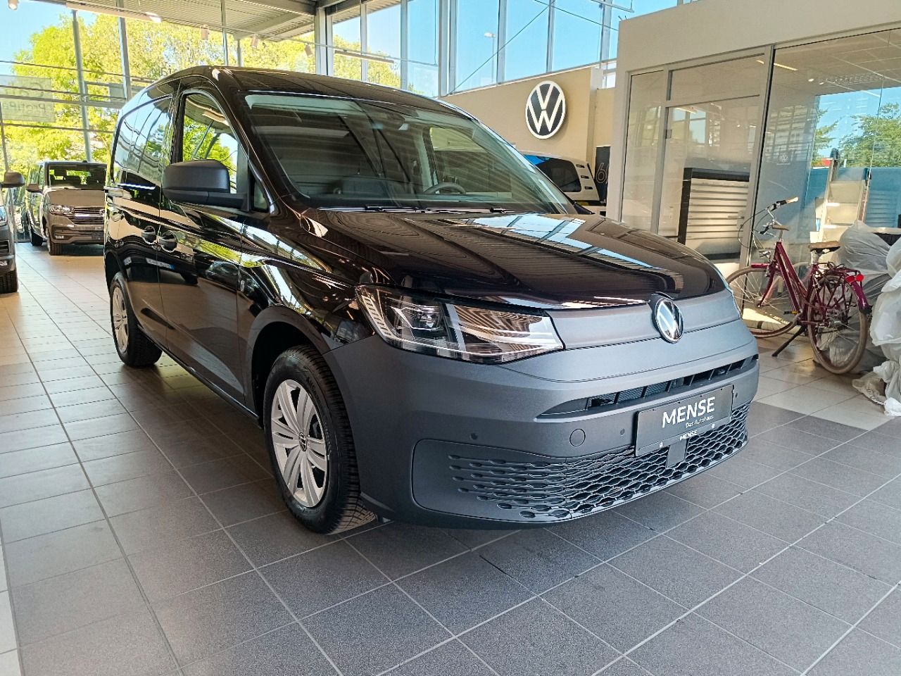 Fahrzeugabbildung Volkswagen Caddy Cargo 2.0TDI 90 kW