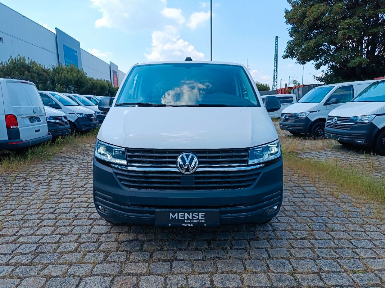 Fahrzeugabbildung Volkswagen Transporter 6.1 Kasten 2.0TDI 81 kW RFK