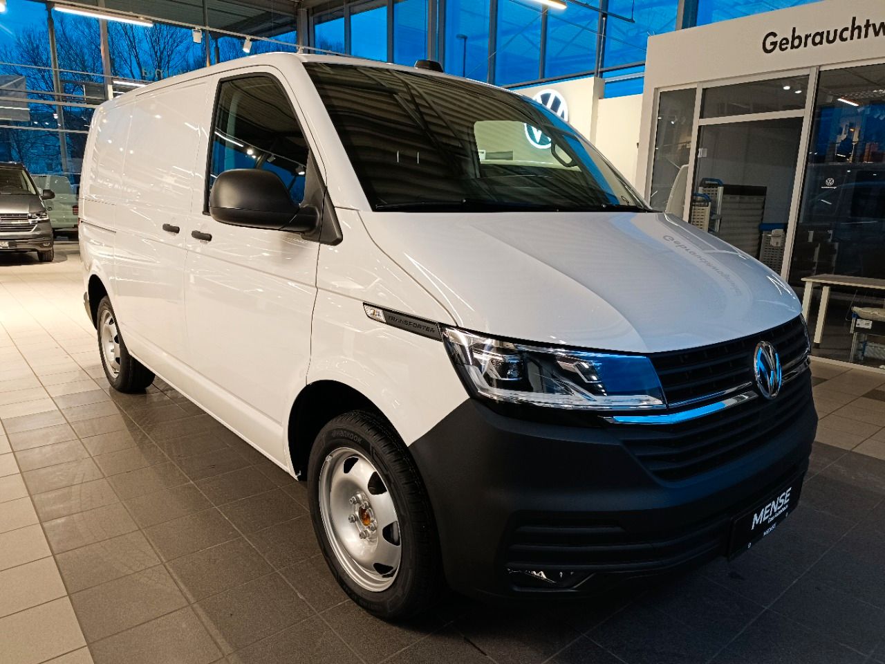 Fahrzeugabbildung Volkswagen Transporter T6.1 Kasten 2.0TDI 110 kW DSG ACC