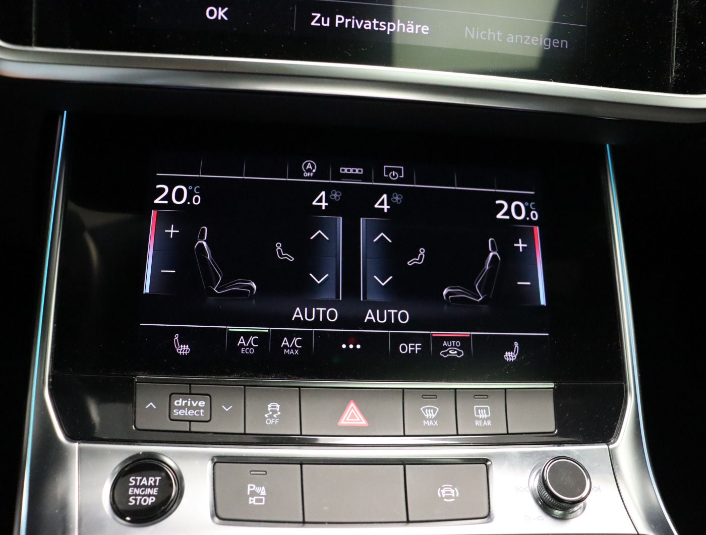 Fahrzeugabbildung Audi A6 Avant 45 TDI quattro S tronic sport Matrix Pa