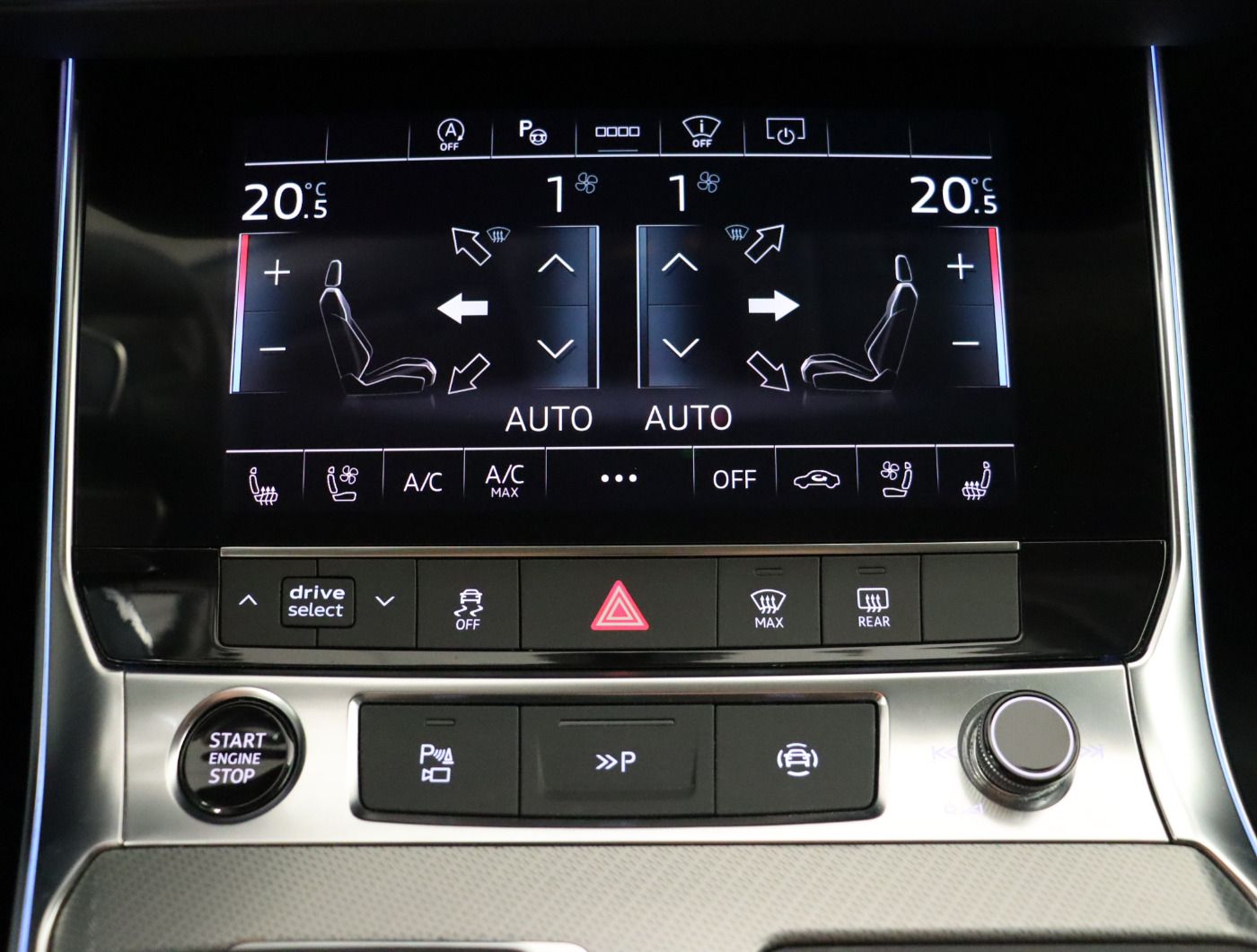 Fahrzeugabbildung Audi A6 Avant 45 TDI quattro S tronic Design Matrix