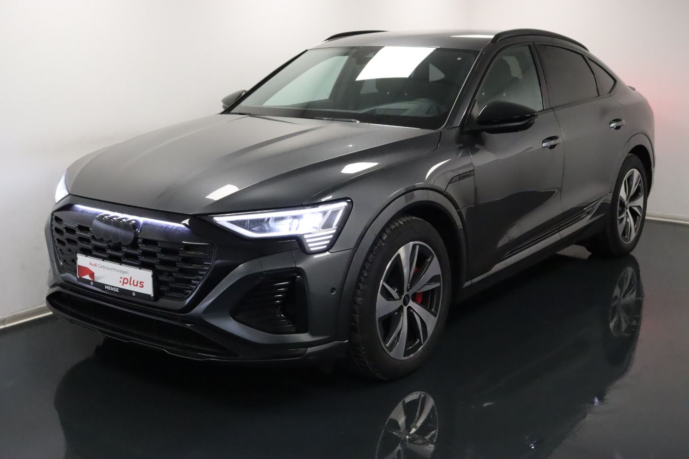 Fahrzeugabbildung Audi Q8 e-tron Sportback 55 quattro S line AHK ACC