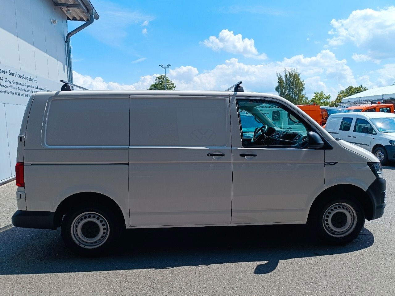 Fahrzeugabbildung Volkswagen T6 Transporter Kasten 2.0TDI 75kW