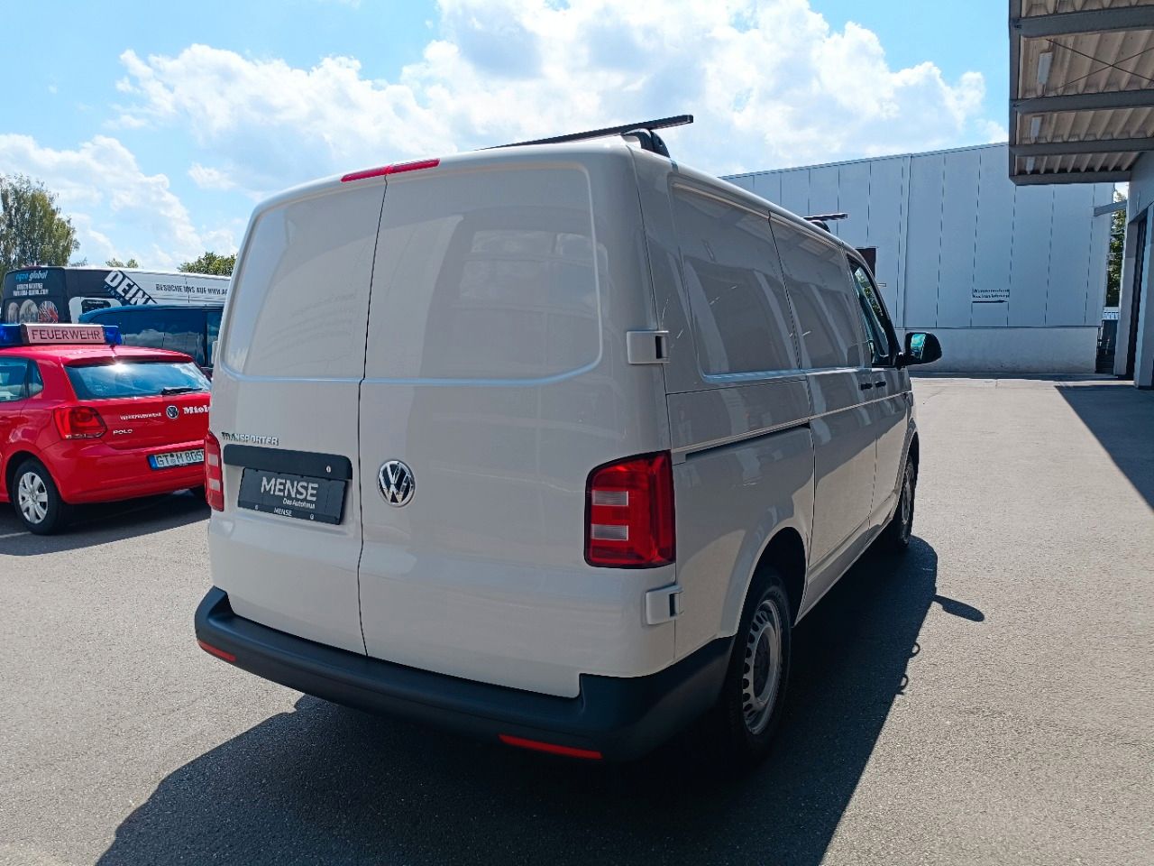 Fahrzeugabbildung Volkswagen T6 Transporter Kasten 2.0TDI 75kW