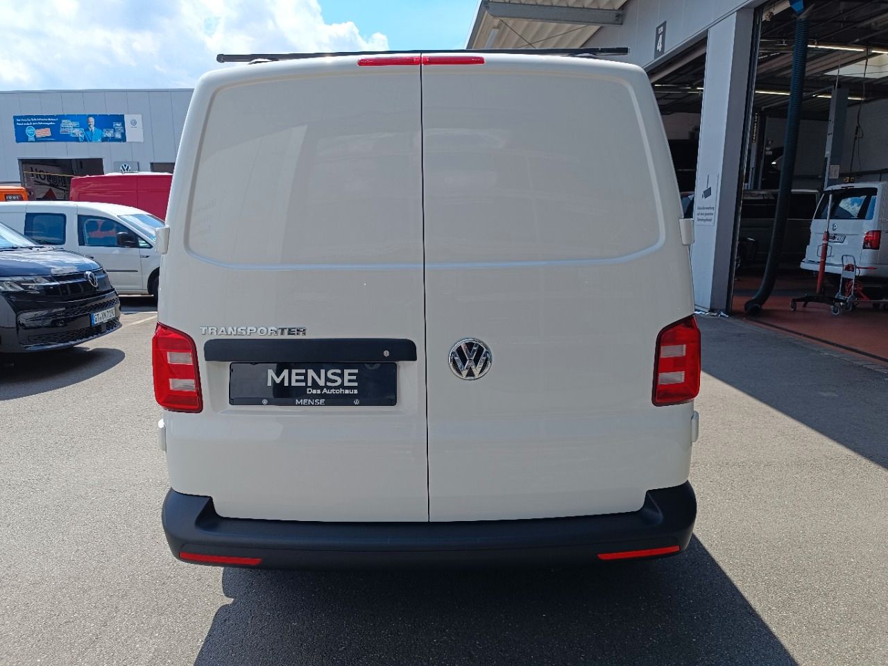 Fahrzeugabbildung Volkswagen T6 Transporter Kasten 2.0TDI 75kW