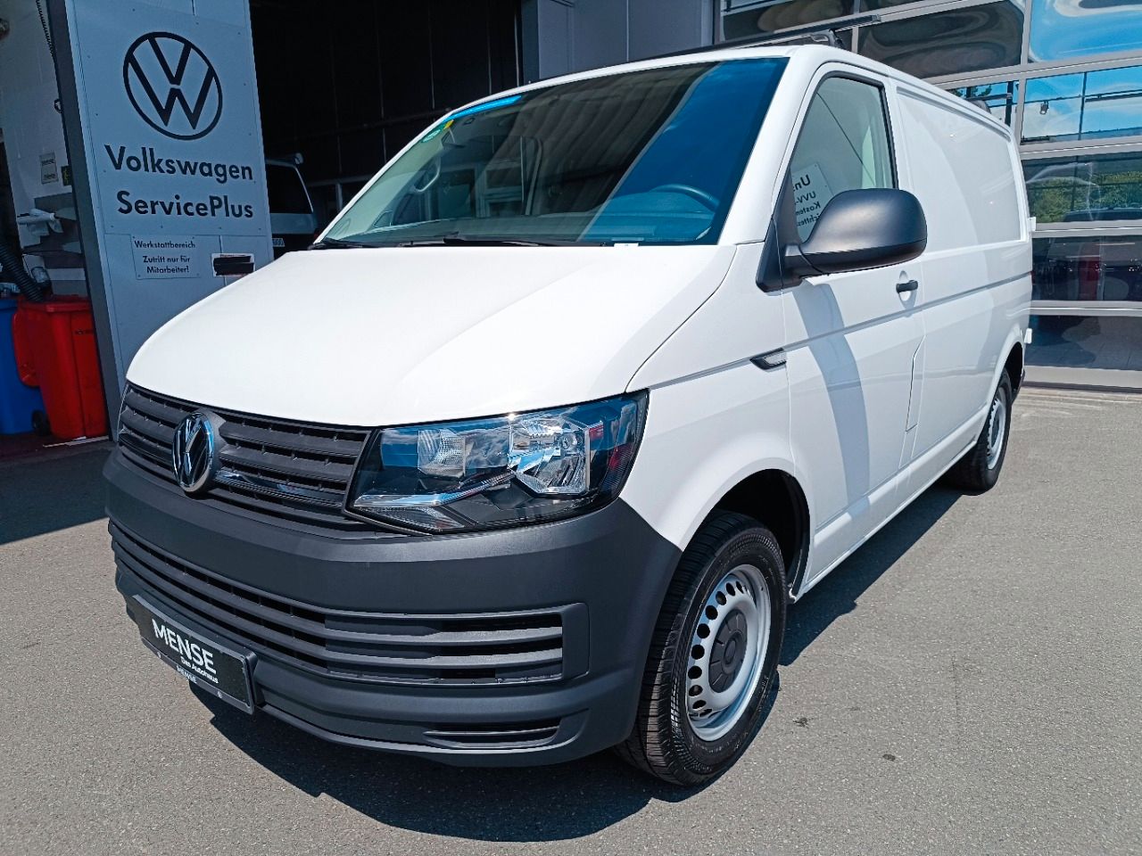 Fahrzeugabbildung Volkswagen T6 Transporter Kasten 2.0TDI 75kW