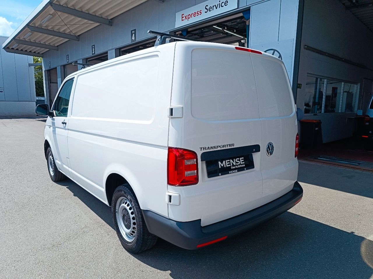 Fahrzeugabbildung Volkswagen T6 Transporter Kasten 2.0TDI 75kW