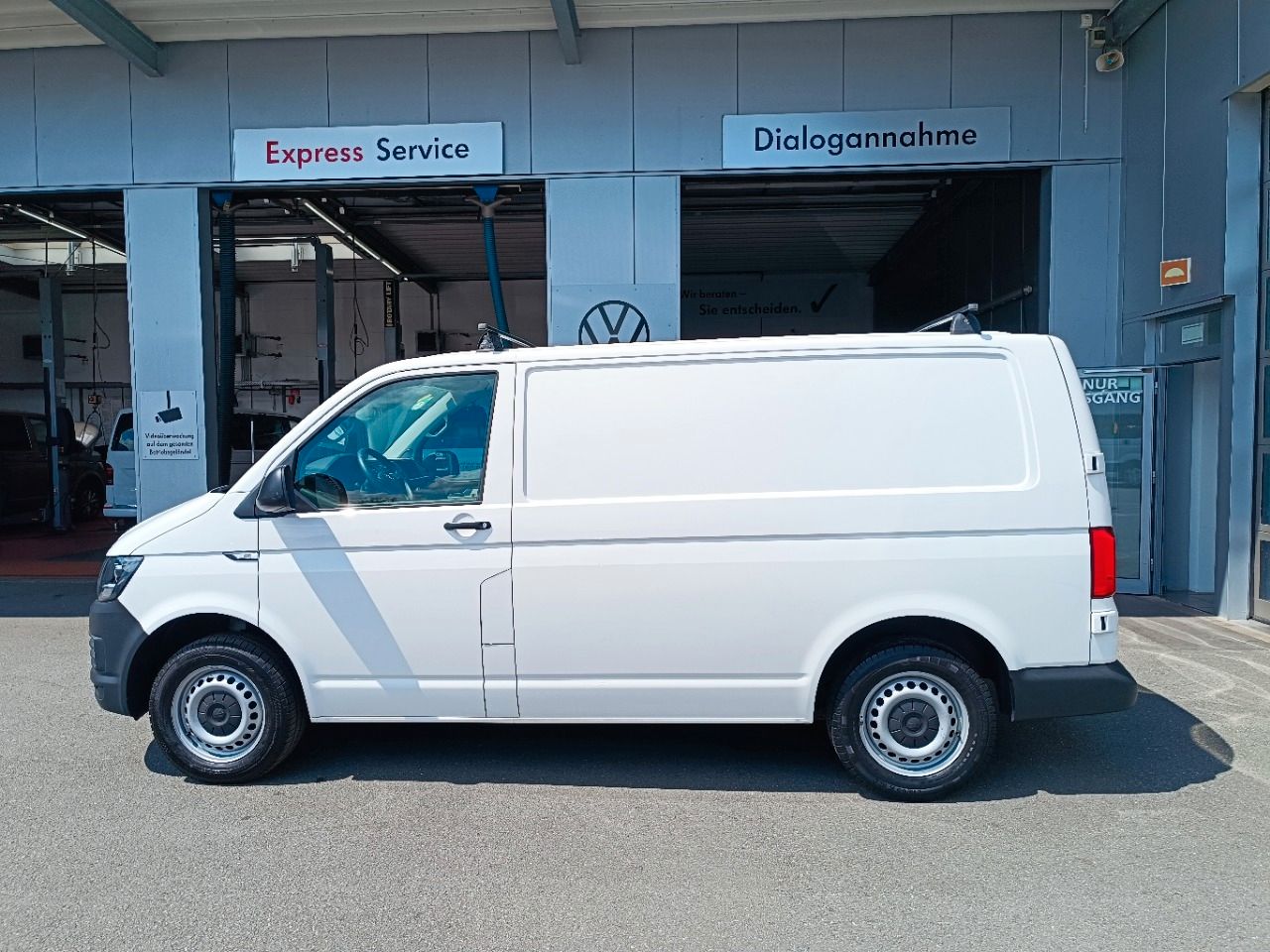 Fahrzeugabbildung Volkswagen T6 Transporter Kasten 2.0TDI 75kW