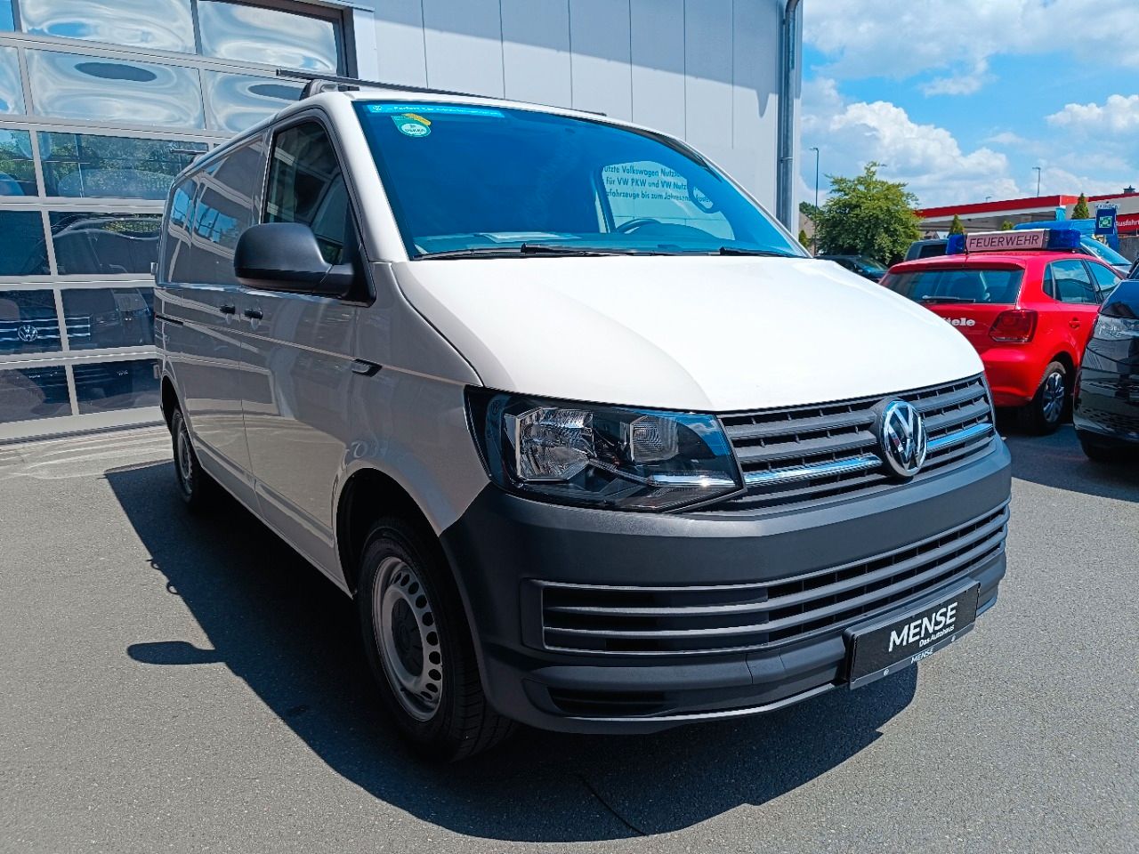 Fahrzeugabbildung Volkswagen T6 Transporter Kasten 2.0TDI 75kW