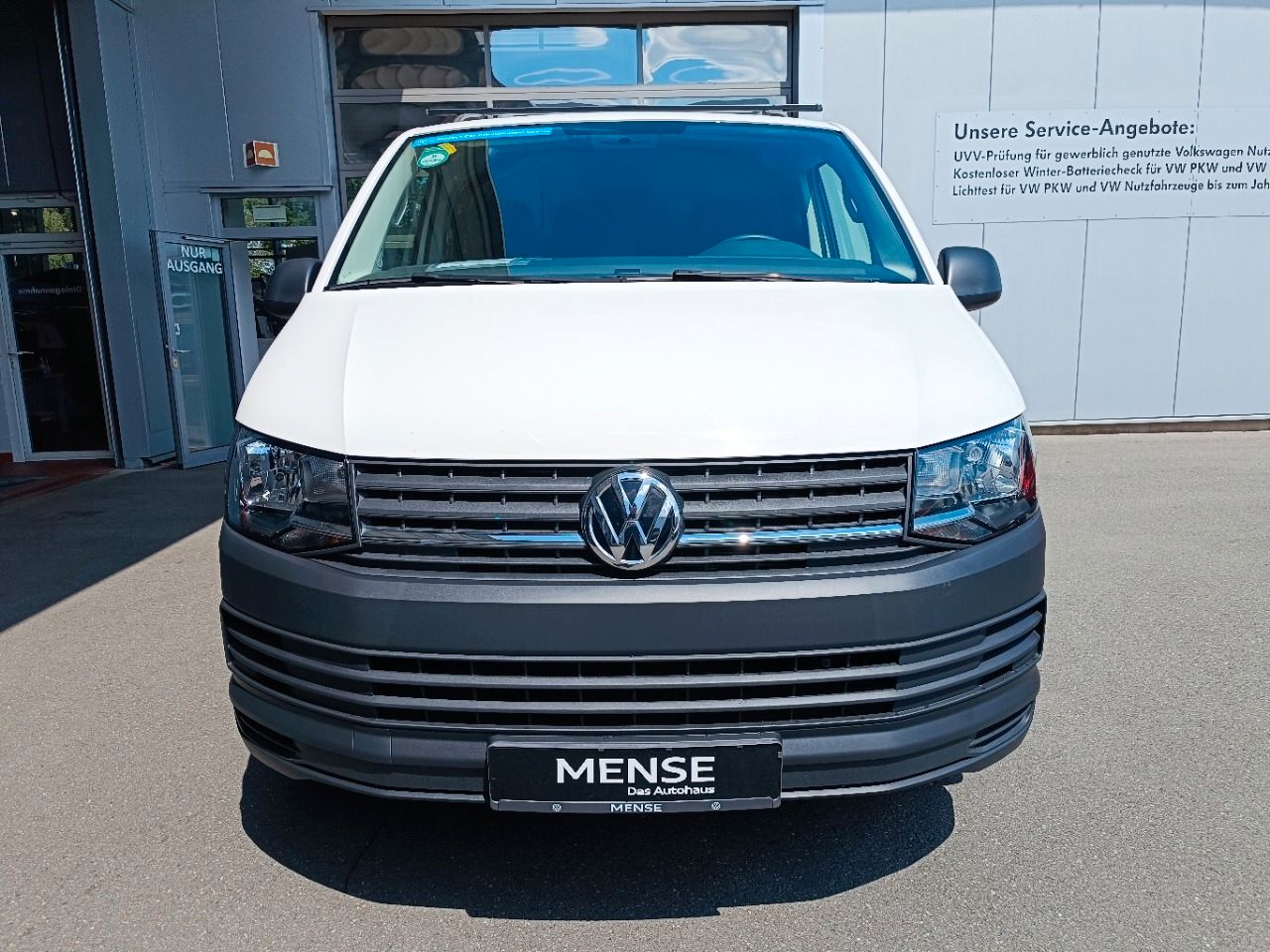 Fahrzeugabbildung Volkswagen T6 Transporter Kasten 2.0TDI 75kW