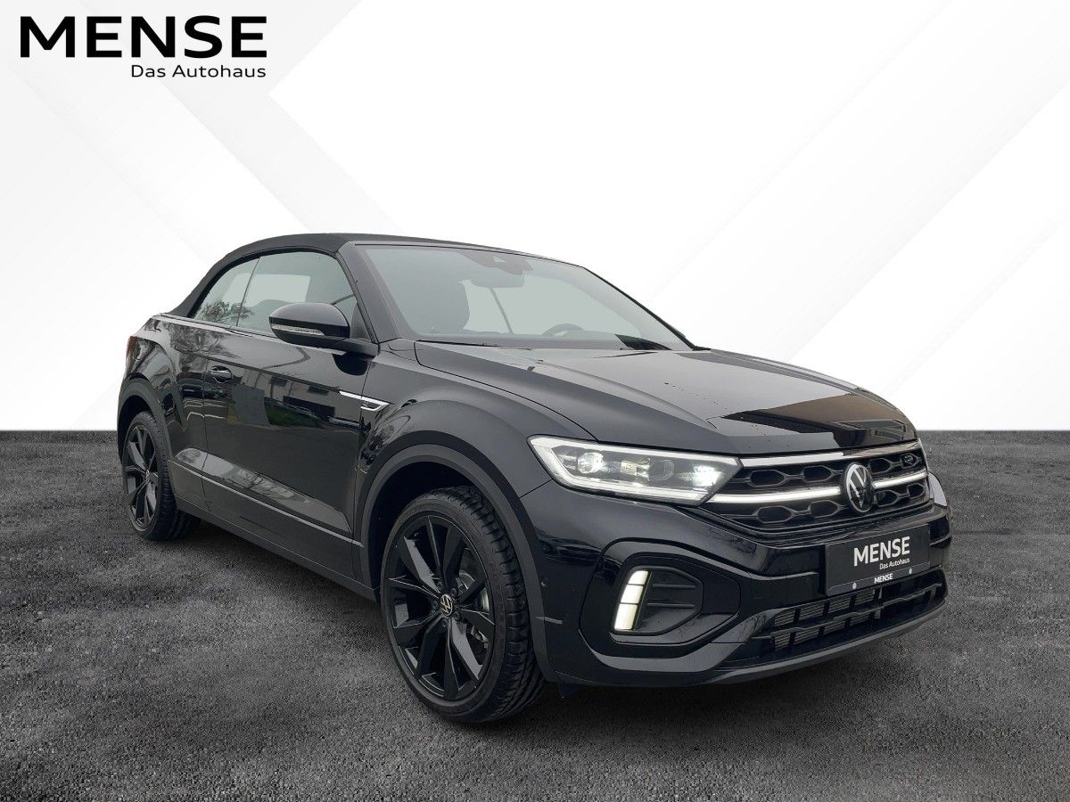 Fahrzeugabbildung Volkswagen T-Roc Cabriolet 1.5 TSI DSG R-Line BlackStyle