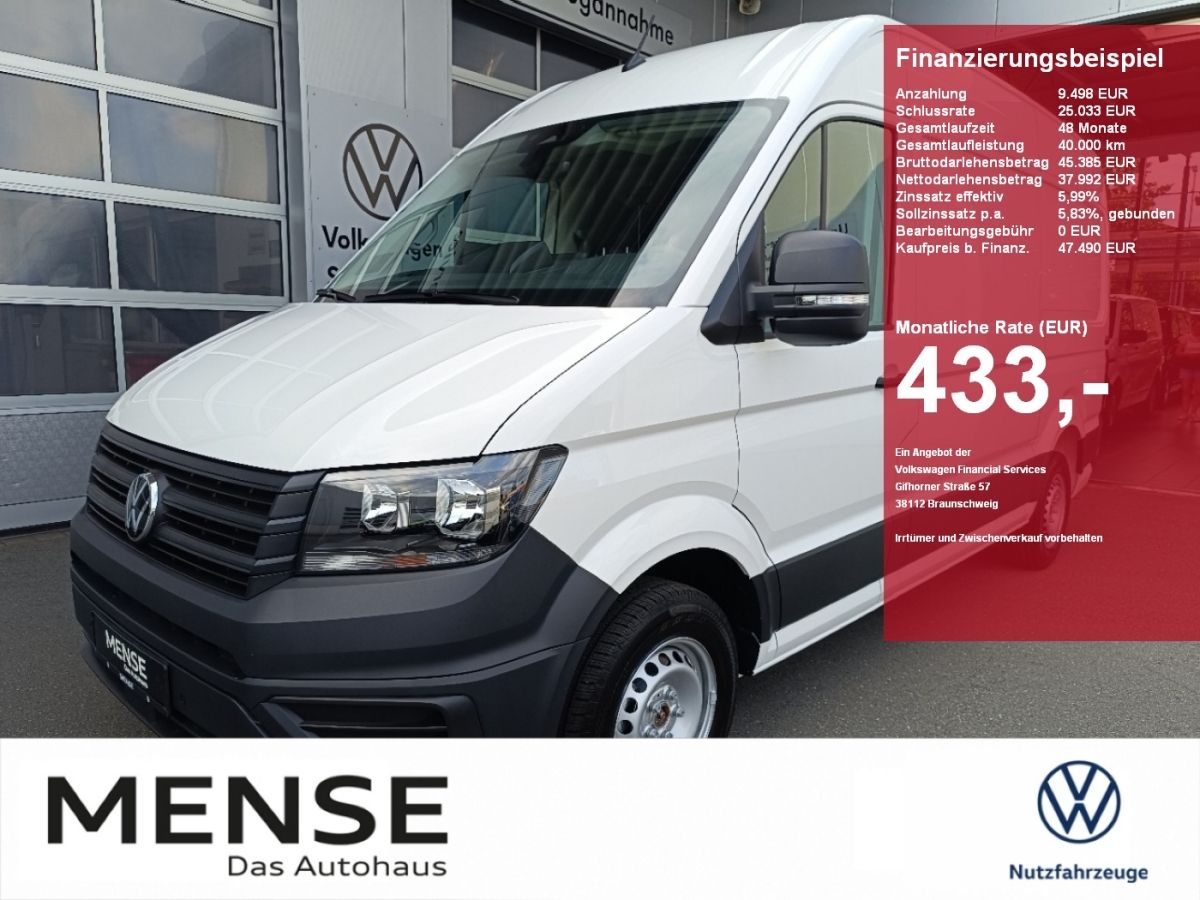 Volkswagen Crafter 35 Kasten HD 2.0TDI 103kW |VirtualCP|PDC