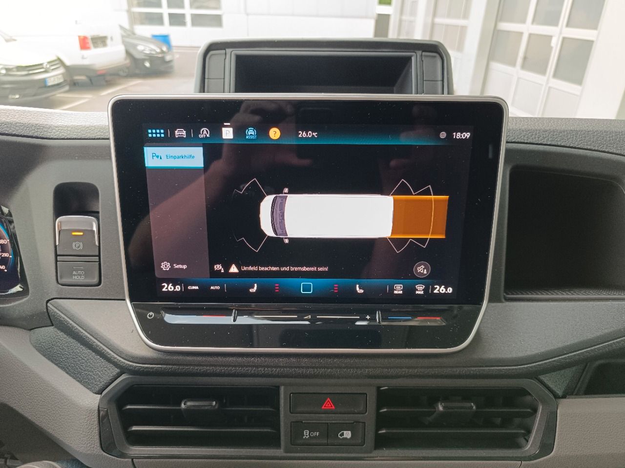 Fahrzeugabbildung Volkswagen Crafter 35 Kasten HD 2.0TDI 103kW |VirtualCP|PDC