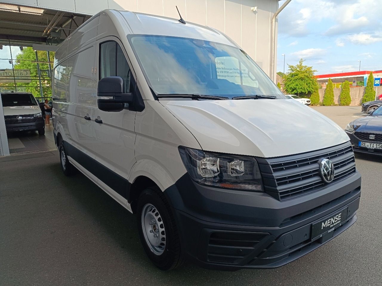 Fahrzeugabbildung Volkswagen Crafter 35 Kasten HD 2.0TDI 103kW |VirtualCP|PDC