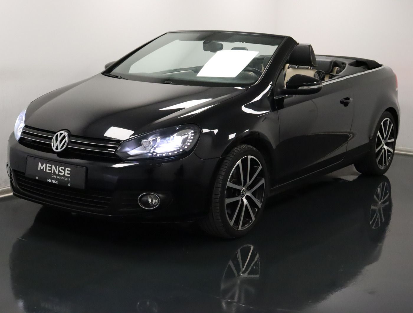 Fahrzeugabbildung Volkswagen Golf VI Cabriolet 1.4 TSI Exclusive Navi Xenon