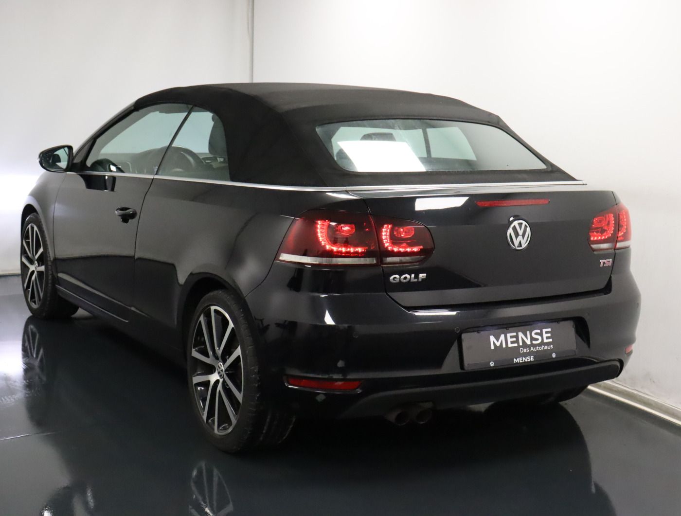 Fahrzeugabbildung Volkswagen Golf VI Cabriolet 1.4 TSI Exclusive Navi Xenon