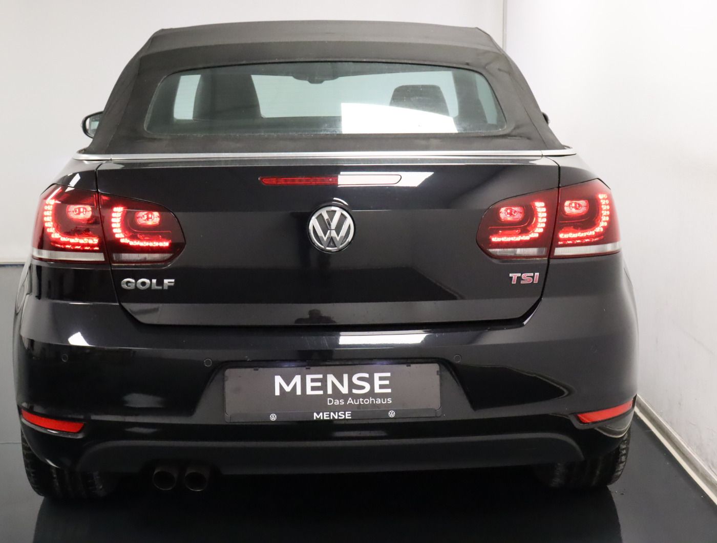 Fahrzeugabbildung Volkswagen Golf VI Cabriolet 1.4 TSI Exclusive Navi Xenon