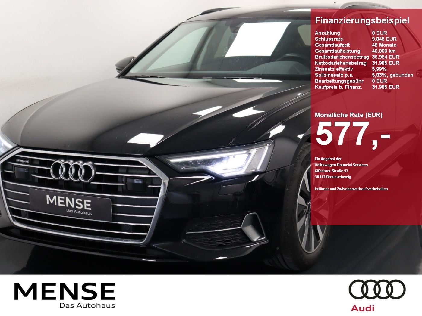 Audi A6 Avant 45 TDI quattro S tronic Sport |AHK|Navi