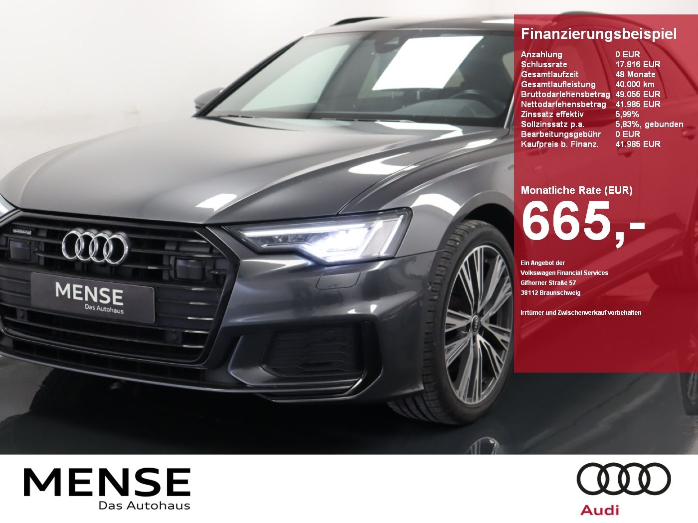 Audi A6 Avant 50 TDI quattro tiptronic S line Sport