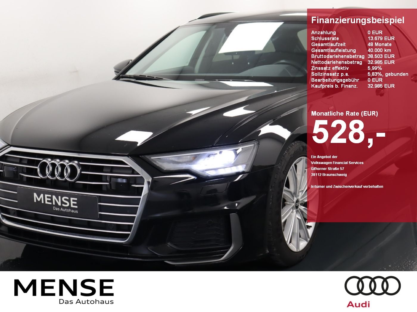 Audi A6 Avant 40 TDI S tronic S line Sport |Navi|LED