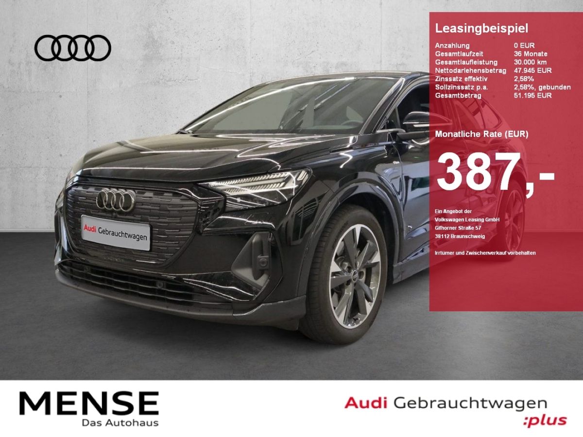 Audi Q4 Sportback e-tron 40 S-Line |AHK|Matrix|HUD|LM