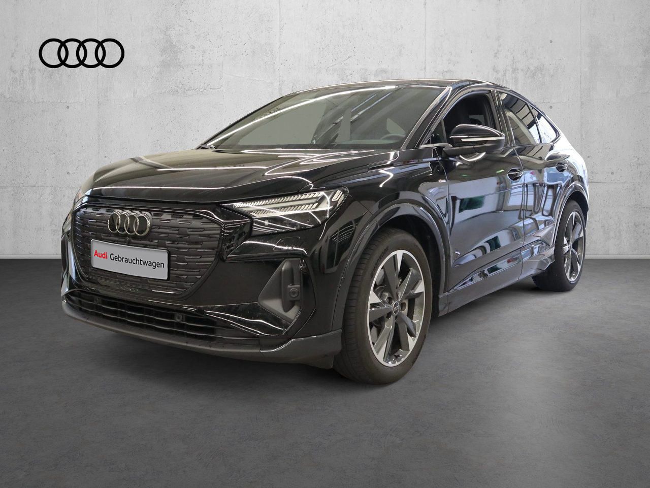 Fahrzeugabbildung Audi Q4 Sportback e-tron 40 S-Line |AHK|Matrix|HUD|LM