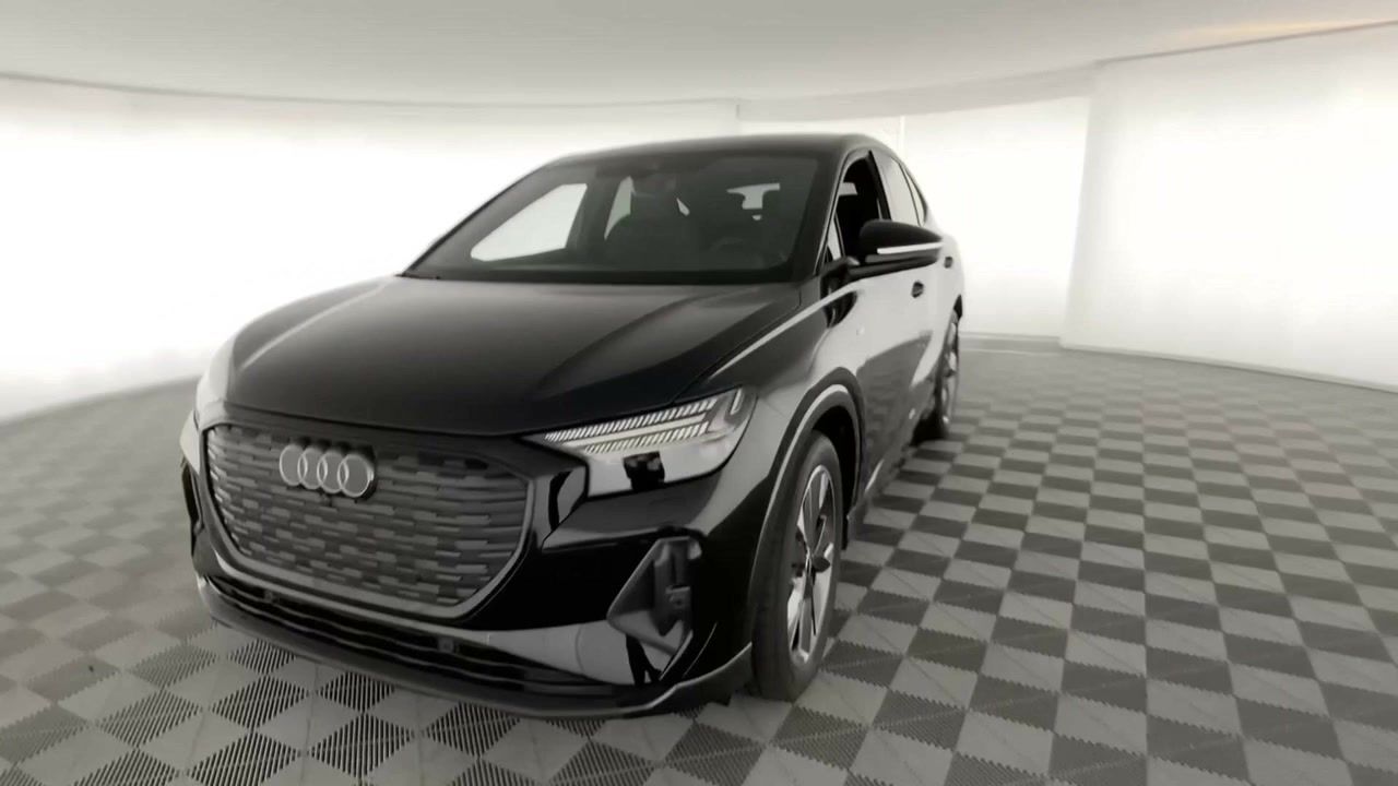 Fahrzeugabbildung Audi Q4 Sportback e-tron 40 S-Line |AHK|Matrix|HUD|LM