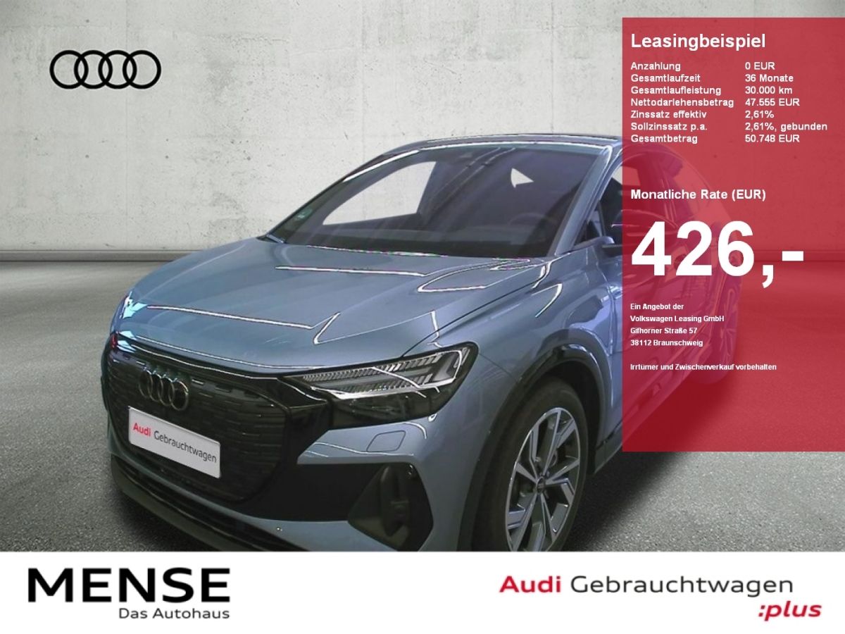 Audi Q4 Sportback e-tron 45 quattro S-Line |AHK|HUD