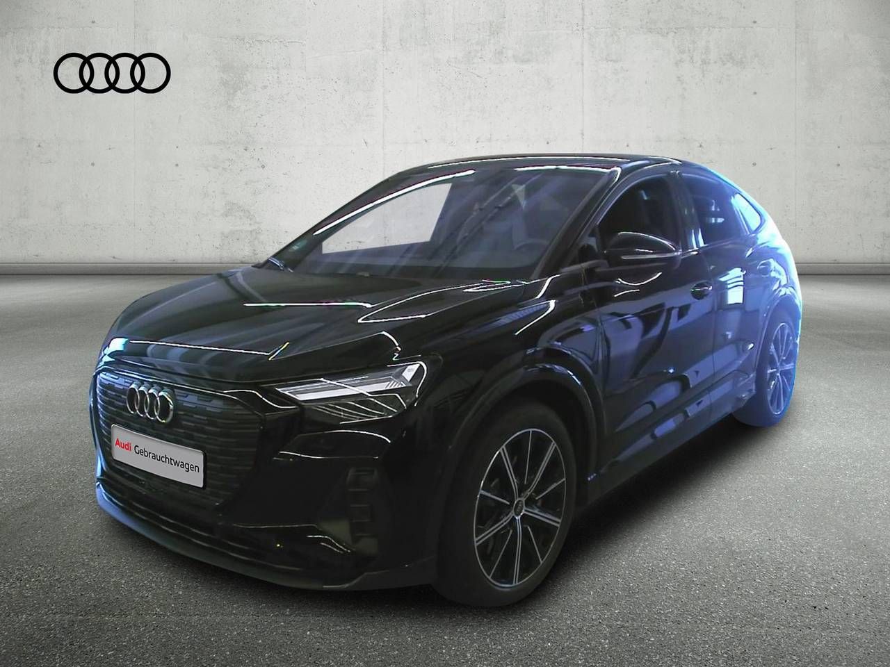 Fahrzeugabbildung Audi Q4 Sportback e-tron 45 quattro S-Line |AHK|Navi