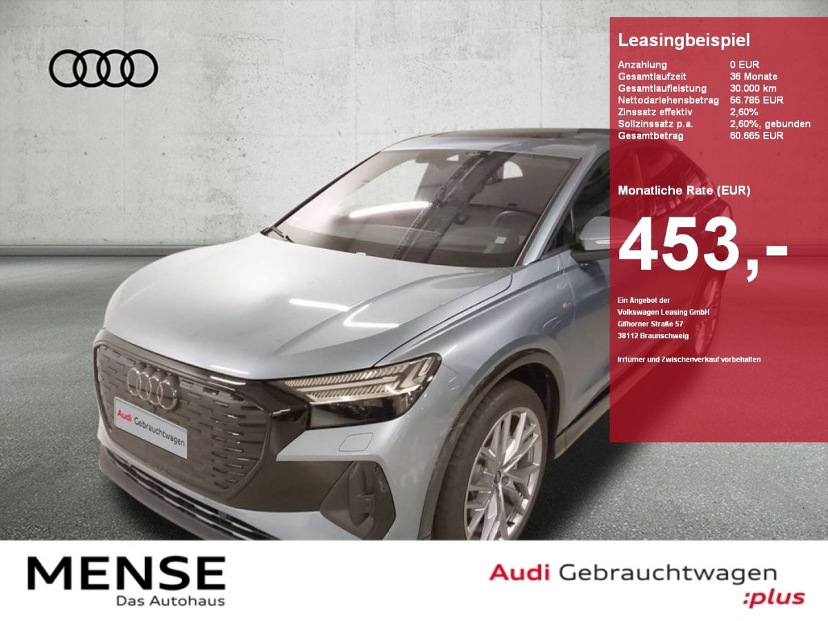 Audi Q4 Sportback e-tron 50 quattro S-Line |SD|Matrix