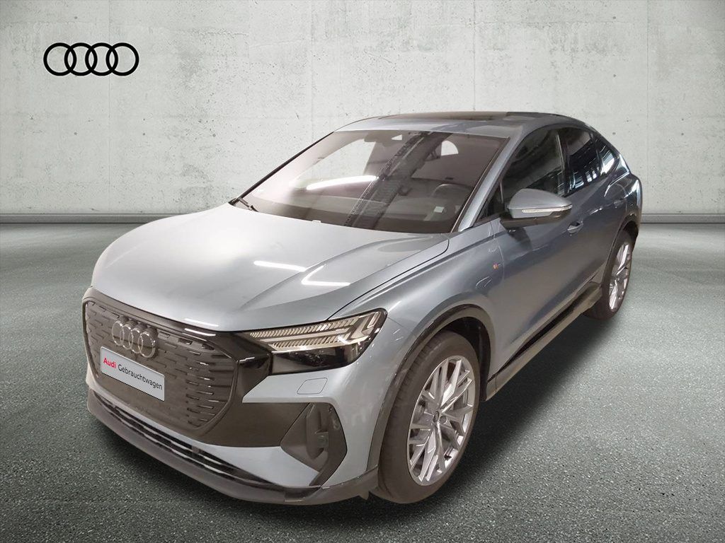 Fahrzeugabbildung Audi Q4 Sportback e-tron 50 quattro S-Line |SD|Matrix