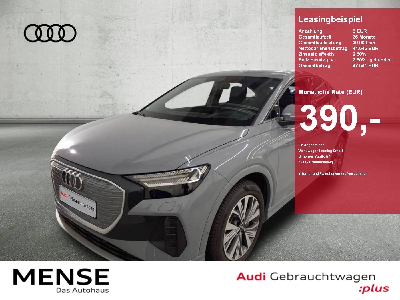 Audi Q4 Sportback e-tron 40 |Matrix|Standhzg|HUD|Navi