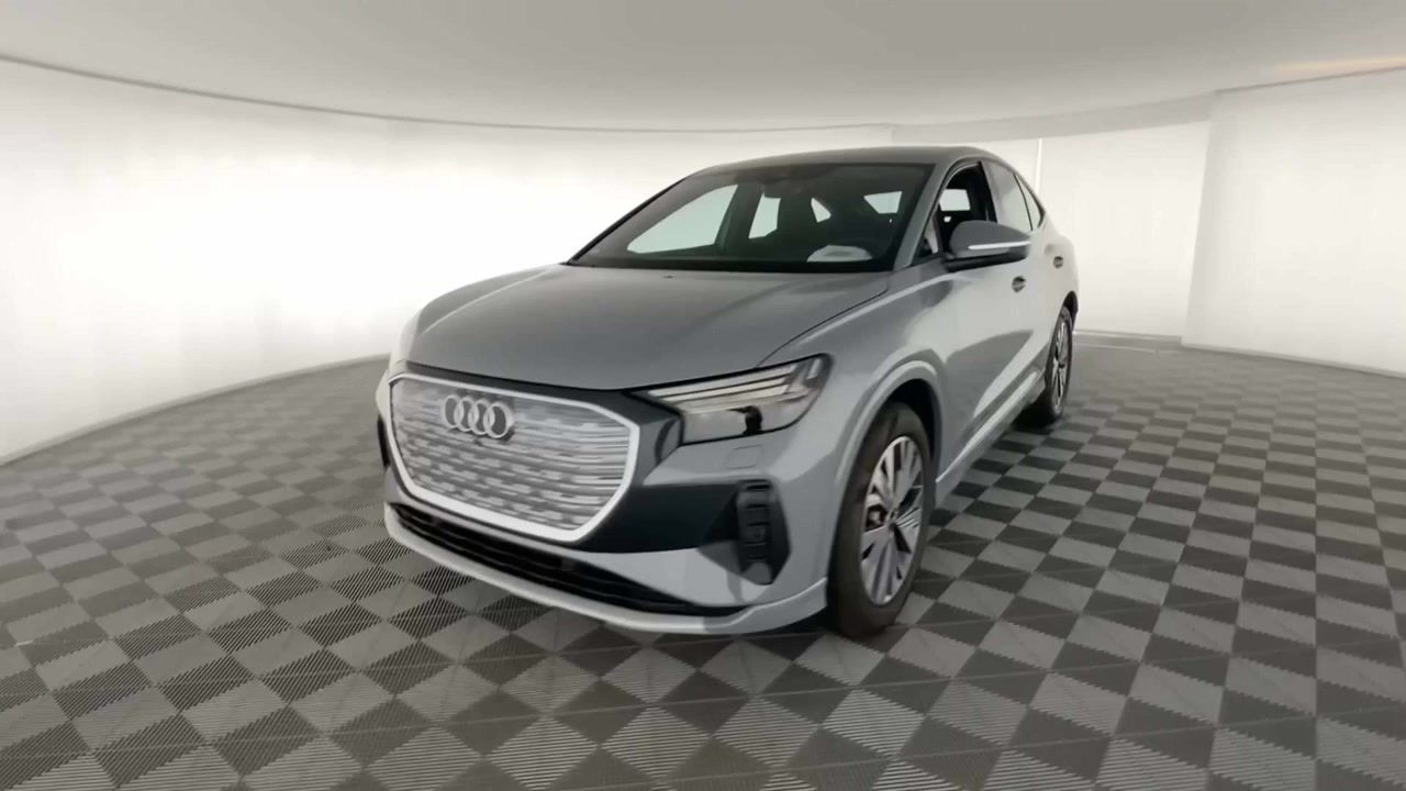 Fahrzeugabbildung Audi Q4 Sportback e-tron 40 |Matrix|Standhzg|HUD|Navi