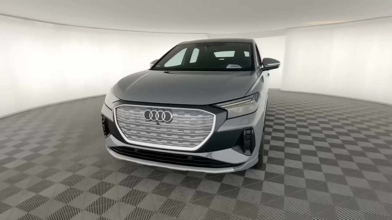 Fahrzeugabbildung Audi Q4 Sportback e-tron 40 |Matrix|Standhzg|HUD|Navi