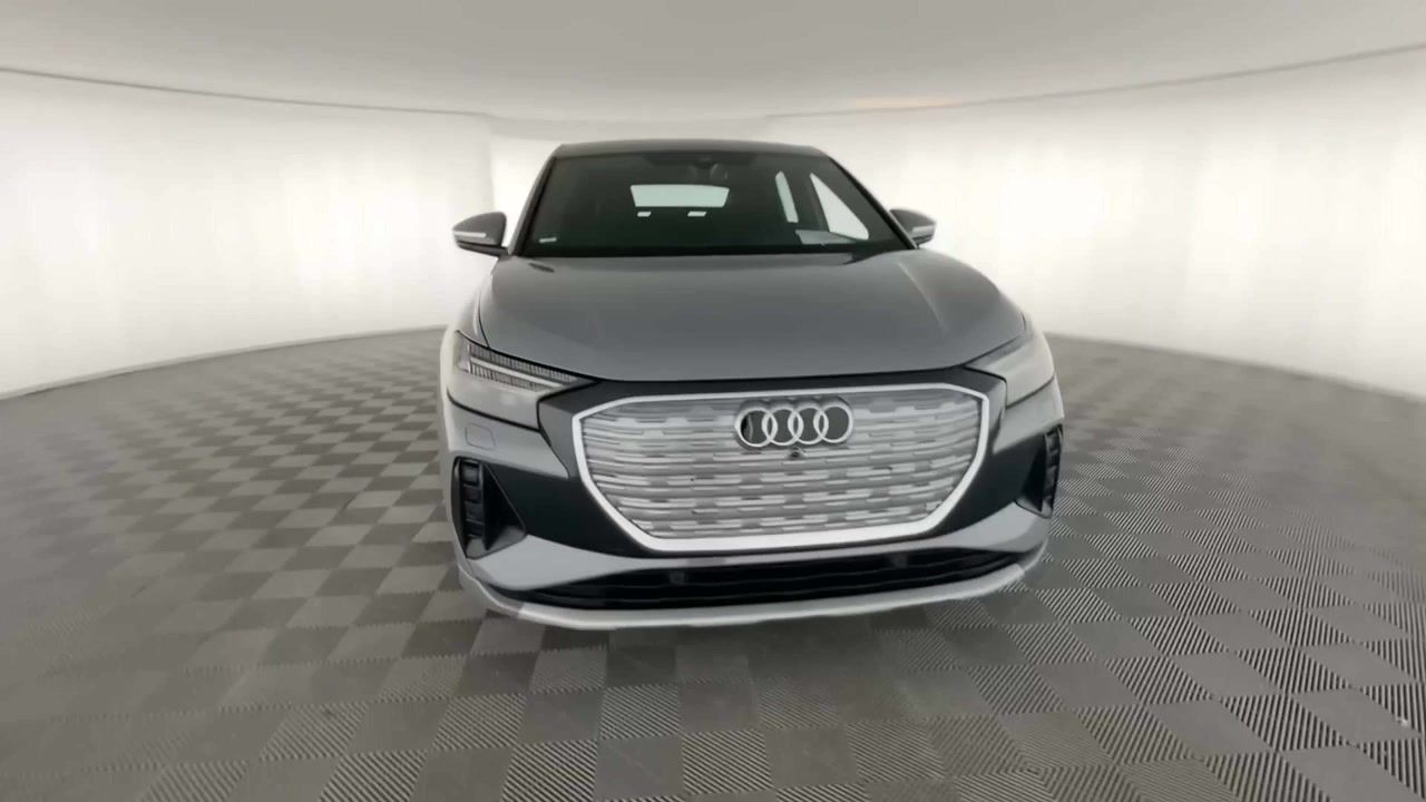 Fahrzeugabbildung Audi Q4 Sportback e-tron 40 |Matrix|Standhzg|HUD|Navi