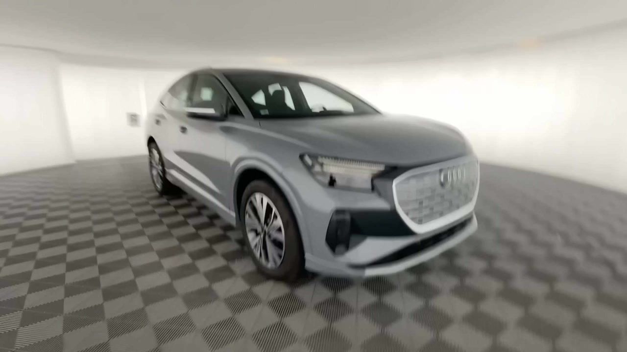 Fahrzeugabbildung Audi Q4 Sportback e-tron 40 |Matrix|Standhzg|HUD|Navi