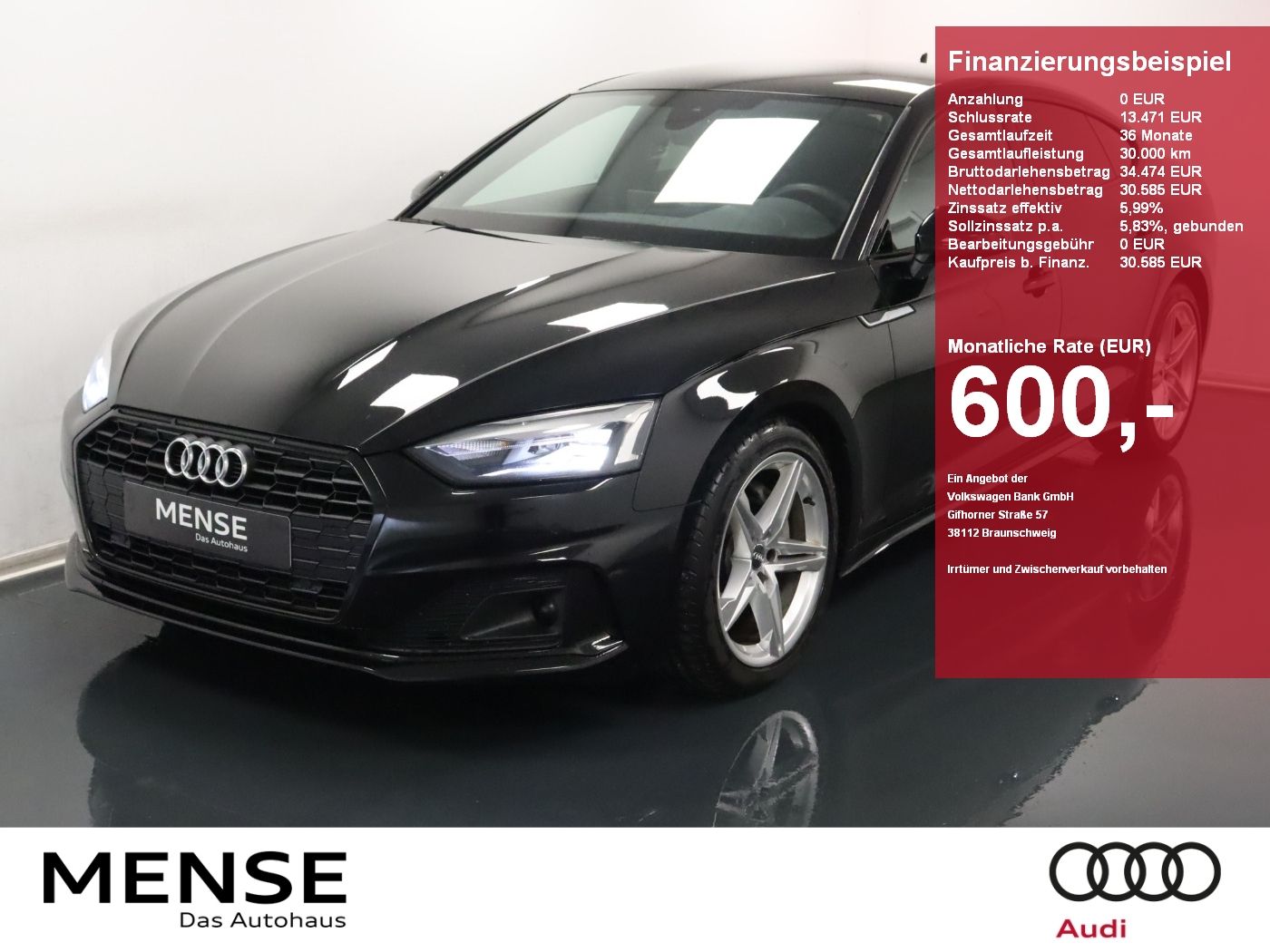 Audi A5 Sportback 40 TDI S tronic advanced |Navi|ACC