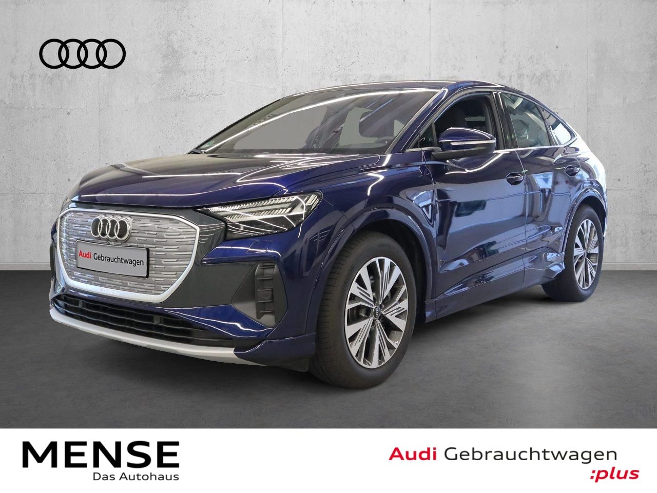 Audi Q4 Sportback e-tron 45 quattro |AHK|Matrix|Navi