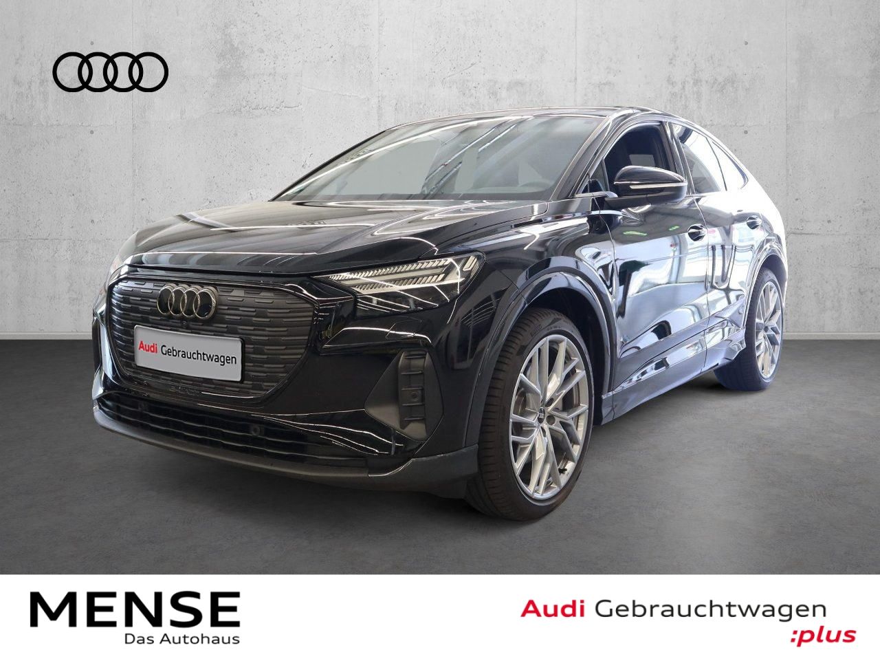 Audi Q4 Sportback e-tron 45 quattro S-Line |AHK|HUD