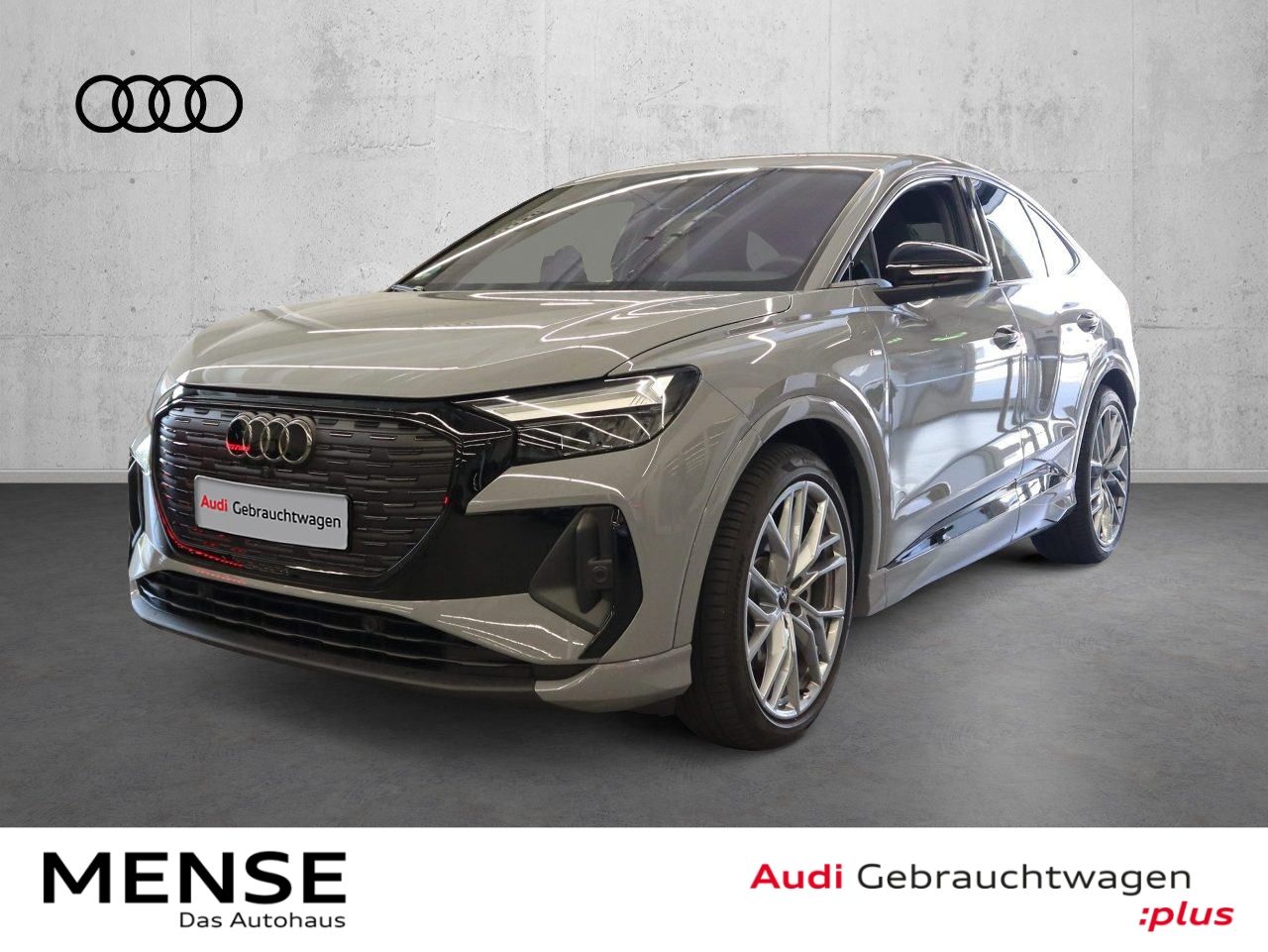 Audi Q4 Sportback e-tron 45 quattro S-Line |AHK|Navi