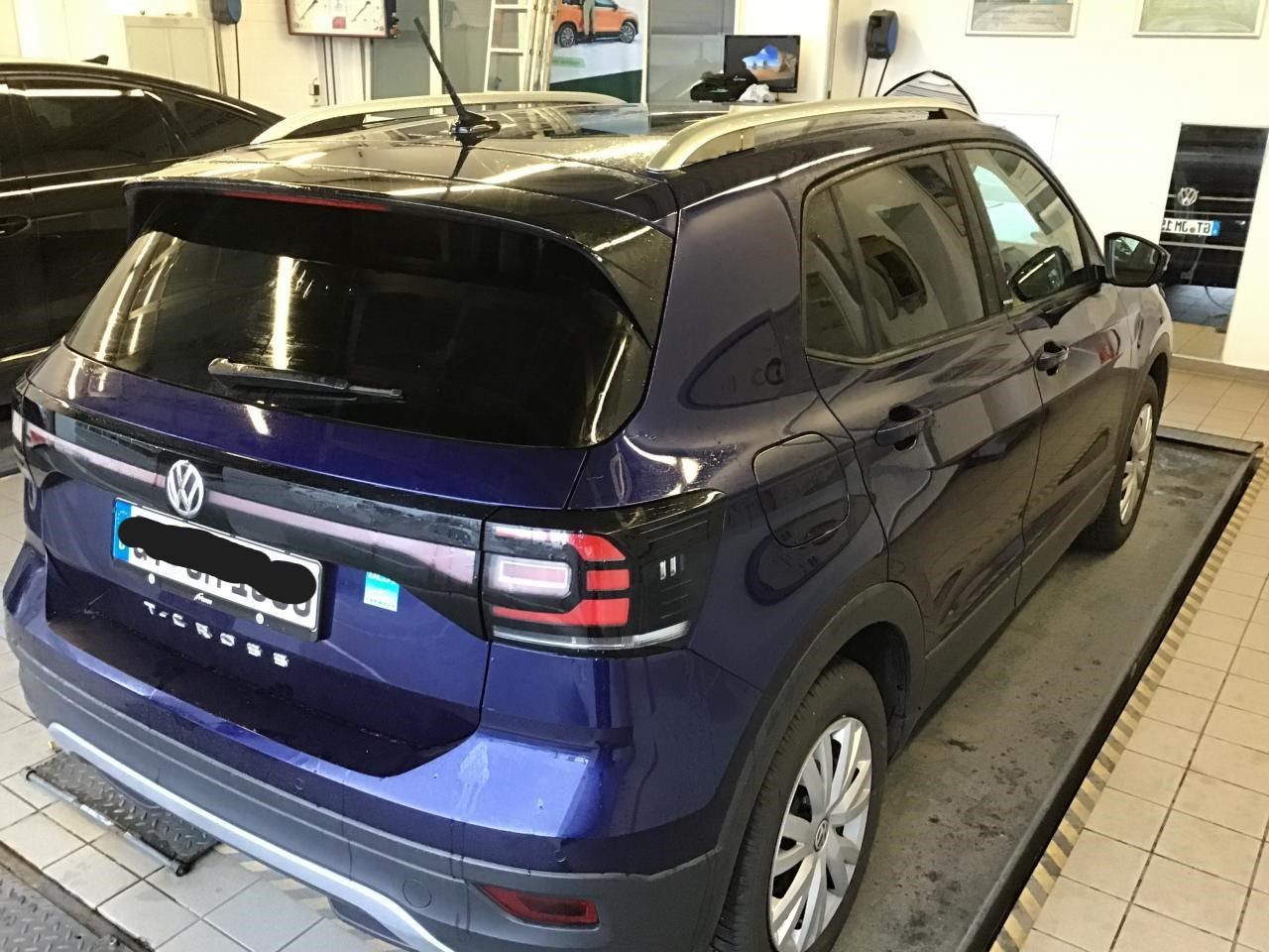 Fahrzeugabbildung Volkswagen T-Cross 1.0 TSI OPF Life United |AHK|ACC|LED|PDC