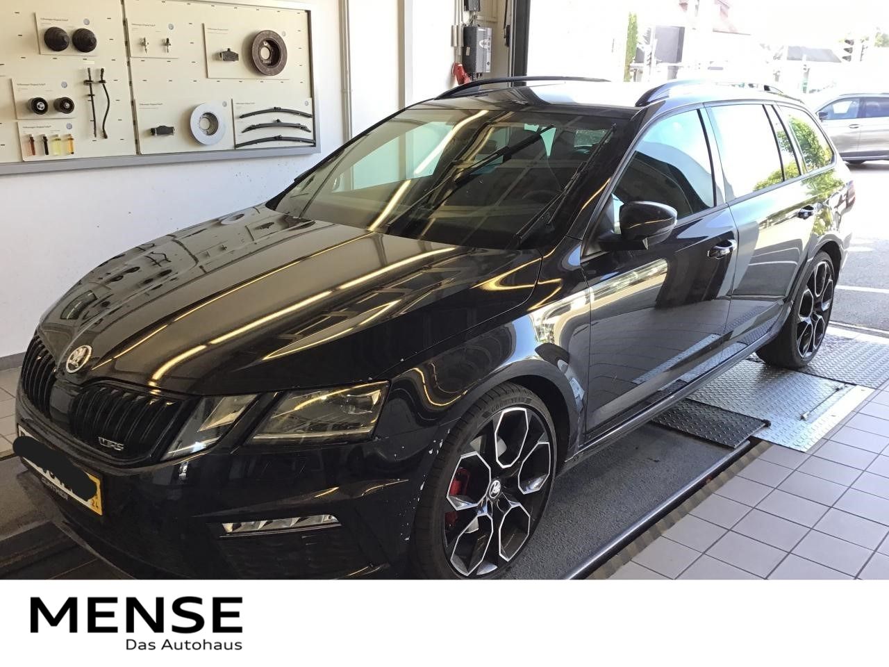 SKODA Octavia Combi 2.0 TDI 4x4 DSG RS |Standhzg|Navi